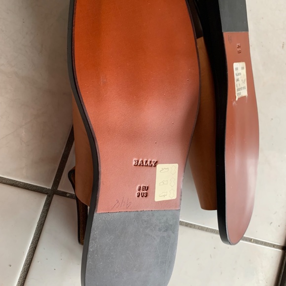 Bally Brown Leather Sandals